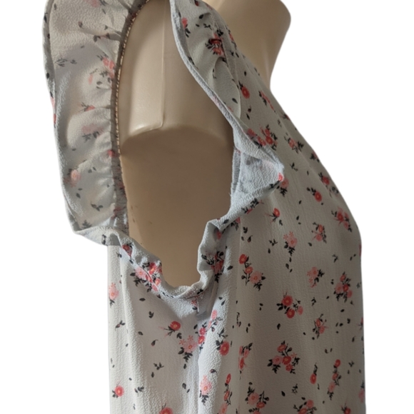 Women's | Floral Print Top | XL - Picture 3 of 7